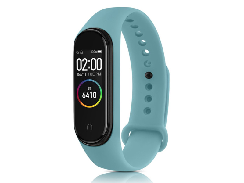 Newface Xiaomi Mi Band 6 Klasik Kordon - Bebek Mavisi