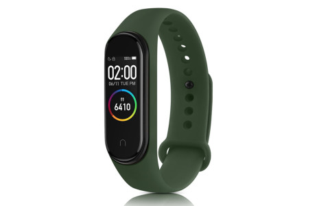 Newface Xiaomi Mi Band 7 Klasik Kordon - Haki Yeşil