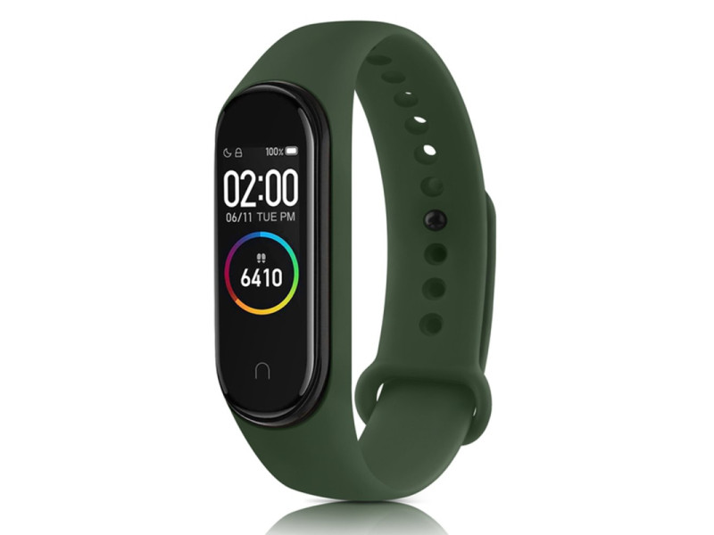 Newface Xiaomi Mi Band 7 Klasik Kordon - Haki Yeşil