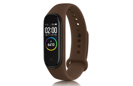 Newface Xiaomi Mi Band 4 Klasik Kordon - Kahverengi