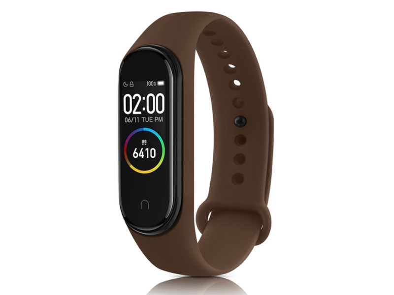Newface Xiaomi Mi Band 4 Klasik Kordon - Kahverengi