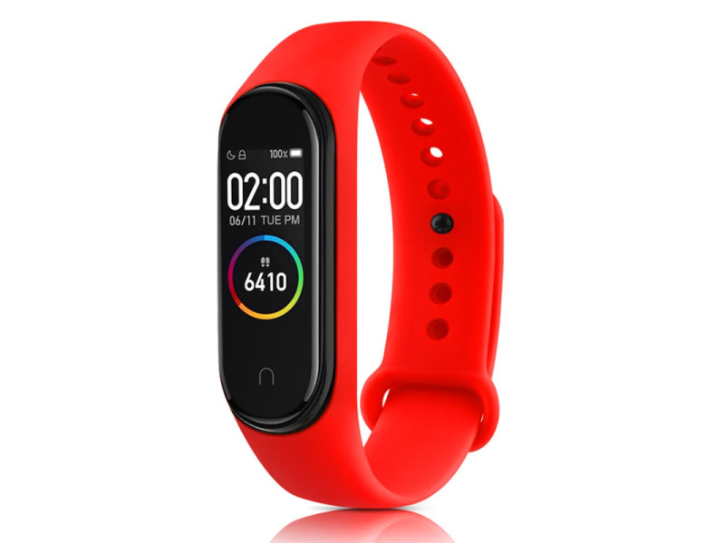Newface Xiaomi Mi Band 7 Klasik Kordon - Kırmızı