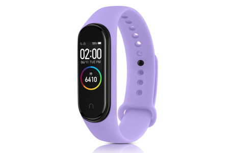 Newface Xiaomi Mi Band 6 Klasik Kordon - Lila