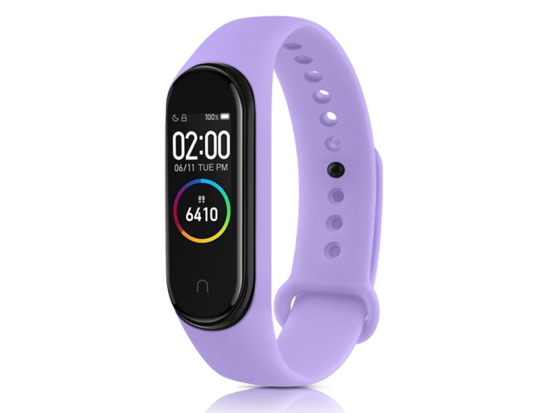 Newface Xiaomi Mi Band 3 Klasik Kordon - Lila