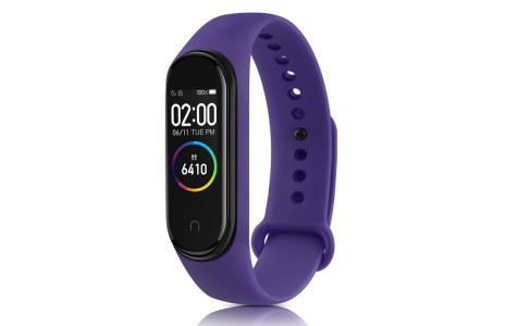 Newface Xiaomi Mi Band 7 Klasik Kordon - Mor