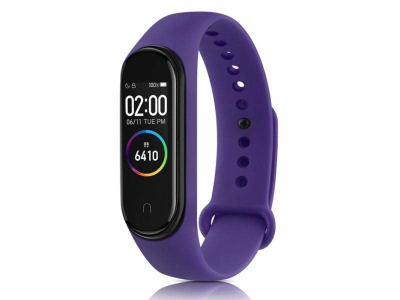 Newface Xiaomi Mi Band 7 Klasik Kordon - Mor