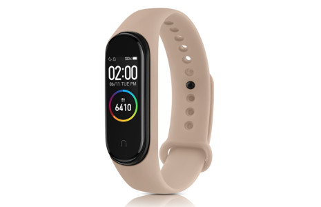 Newface Xiaomi Mi Band 7 Klasik Kordon - Pudra
