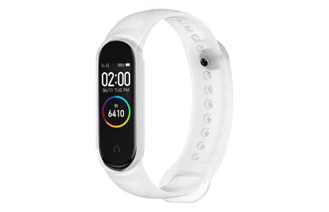 Newface Xiaomi Mi Band 4 Klasik Kordon - Şeffaf