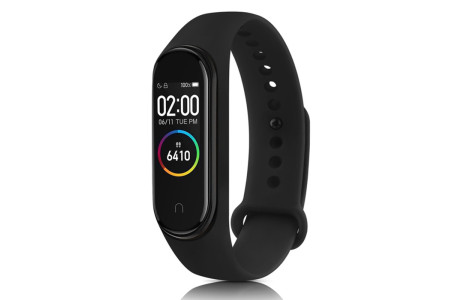 Newface Xiaomi Mi Band 7 Klasik Kordon - Siyah