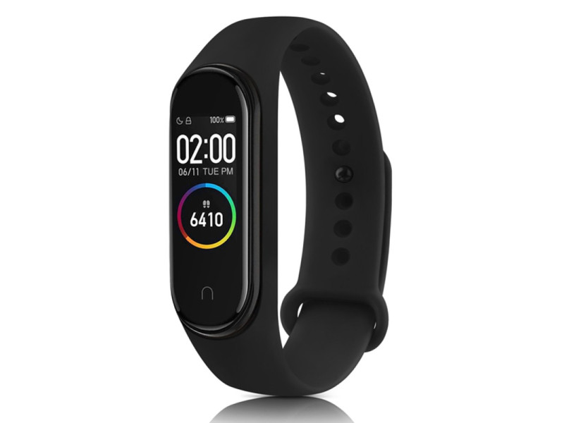 Newface Xiaomi Mi Band 7 Klasik Kordon - Siyah