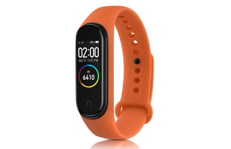 Newface Xiaomi Mi Band 6 Klasik Kordon - Turuncu