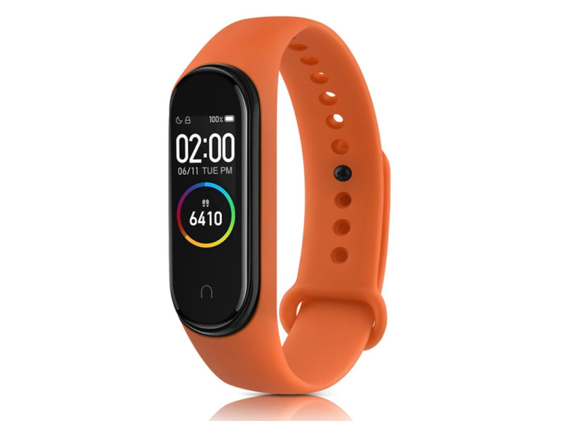 Newface Xiaomi Mi Band 6 Klasik Kordon - Turuncu