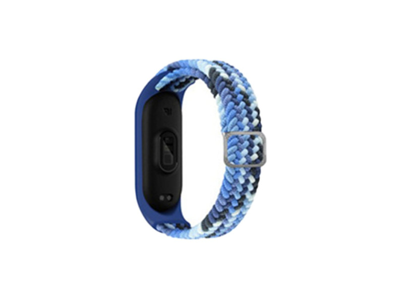 Newface Xiaomi Mi Band 4 Star Kordon - Lacivert-Mavi