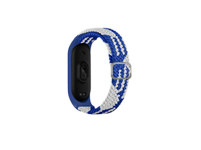 Newface Xiaomi Mi Band 4 Star Kordon - Mavi-Beyaz