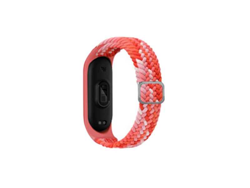 Newface Xiaomi Mi Band 4 Star Kordon - Pembe-Kırmızı