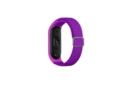 Newface Xiaomi Mi Band 5 Star Kordon - Mor