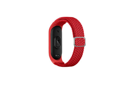 Newface Xiaomi Mi Band 5 Star Kordon - Kırmızı