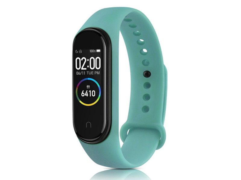 Newface Xiaomi Mi Band 6 Klasik Kordon - Turkuaz