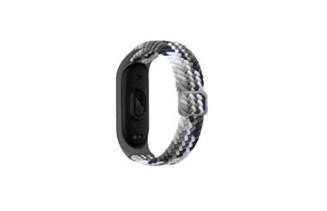 Newface Xiaomi Mi Band 6 Star Kordon - Gri-Siyah