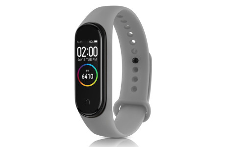 Newface Xiaomi Mi Band 7 Klasik Kordon - Açık Gri