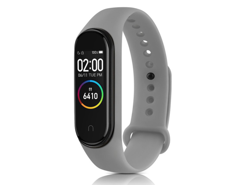 Newface Xiaomi Mi Band 7 Klasik Kordon - Açık Gri