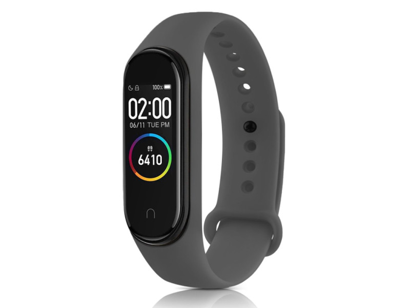 Newface Xiaomi Mi Band 7 Klasik Kordon - Füme