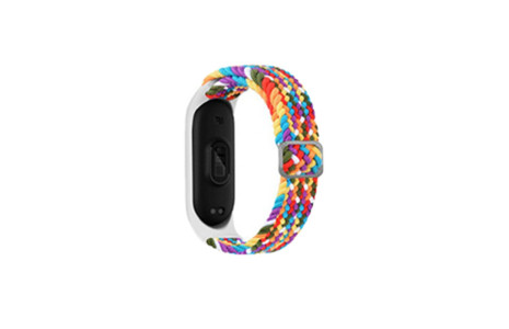 Newface Xiaomi Mi Band 7 Star Kordon - Gökkuşağı 1