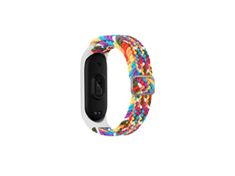 Newface Xiaomi Mi Band 7 Star Kordon - Gökkuşağı 1