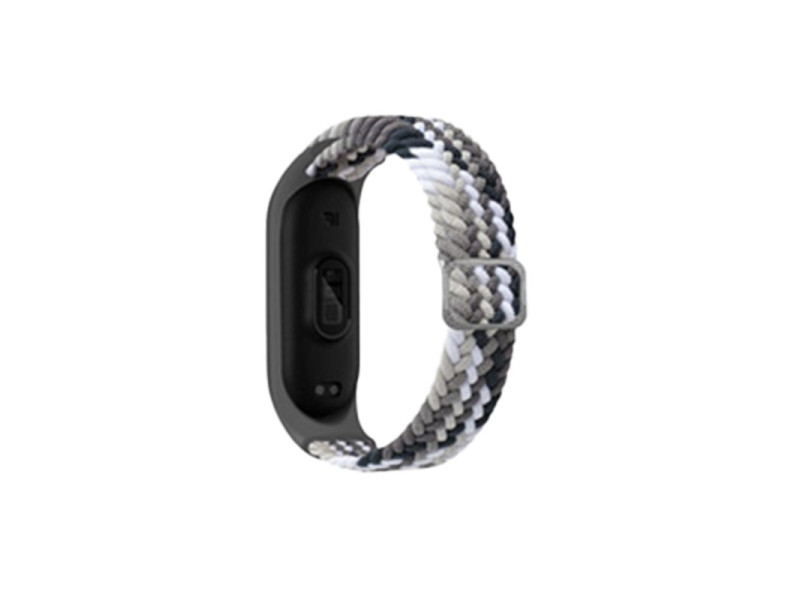 Newface Xiaomi Mi Band 7 Star Kordon - Gri-Siyah