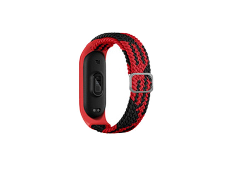 Newface Xiaomi Mi Band 7 Star Kordon - Kırmızı-Siyah