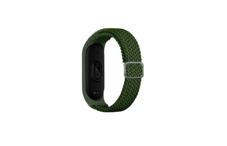 Newface Xiaomi Mi Band 7 Star Kordon - Koyu Yeşil