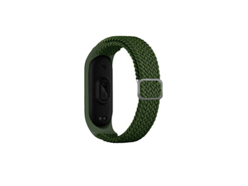 Newface Xiaomi Mi Band 7 Star Kordon - Koyu Yeşil