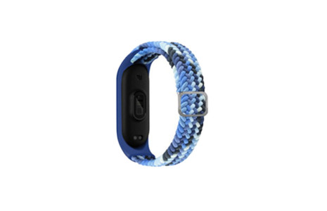 Newface Xiaomi Mi Band 7 Star Kordon - Lacivert-Mavi