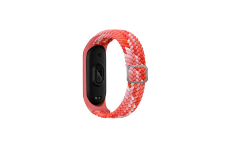 Newface Xiaomi Mi Band 7 Star Kordon - Pembe-Kırmızı