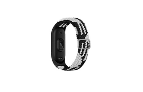 Newface Xiaomi Mi Band 7 Star Kordon - Siyah-Beyaz
