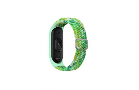 Newface Xiaomi Mi Band 7 Star Kordon - Turkuaz-Yeşil