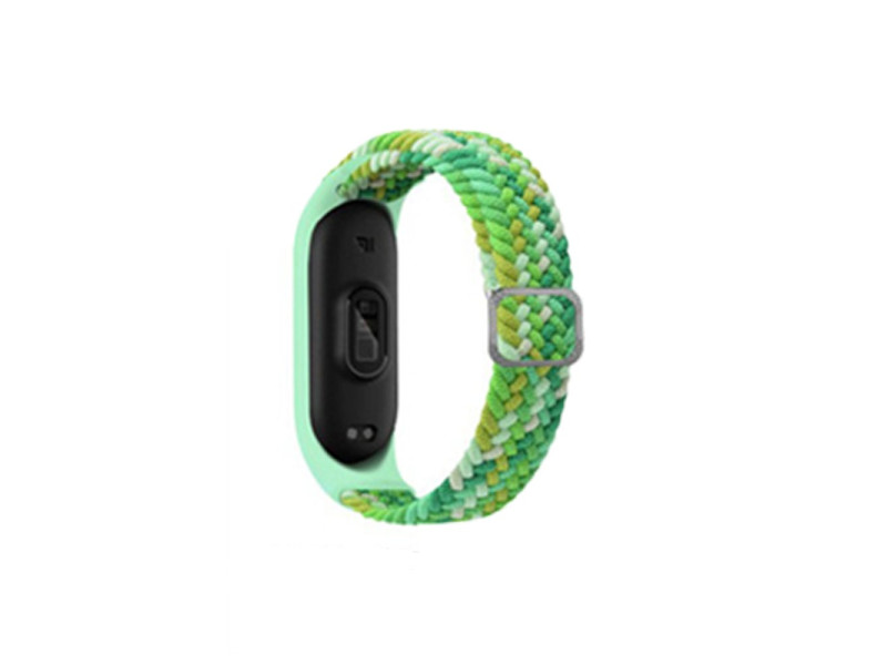 Newface Xiaomi Mi Band 7 Star Kordon - Turkuaz-Yeşil