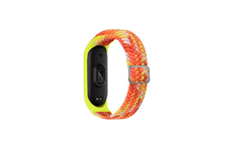 Newface Xiaomi Mi Band 7 Star Kordon - Turuncu-Sarı