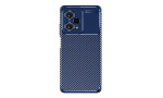 Newface Xiaomi Poco X5 5G Kılıf Focus Karbon Silikon - Lacivert