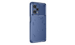Newface Xiaomi Poco X5 5G Kılıf Focus Karbon Silikon - Lacivert