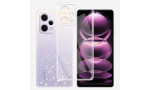Newface Xiaomi Poco X5 5G Kılıf Lüx Şeffaf Silikon
