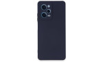Newface Xiaomi Poco X5 5G Kılıf Nano içi Kadife Silikon - Lacivert