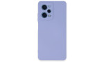 Newface Xiaomi Poco X5 5G Kılıf Nano içi Kadife Silikon - Lila