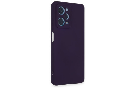 Newface Xiaomi Poco X5 5G Kılıf Nano içi Kadife Silikon - Mor