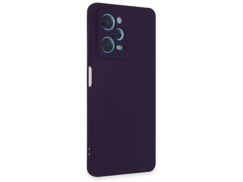 Newface Xiaomi Poco X5 5G Kılıf Nano içi Kadife Silikon - Mor