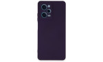 Newface Xiaomi Poco X5 5G Kılıf Nano içi Kadife Silikon - Mor