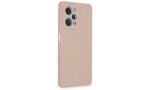 Newface Xiaomi Poco X5 5G Kılıf Nano içi Kadife Silikon - Pudra