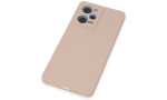 Newface Xiaomi Poco X5 5G Kılıf Nano içi Kadife Silikon - Pudra