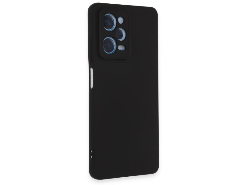 Newface Xiaomi Poco X5 5G Kılıf Nano içi Kadife Silikon - Siyah
