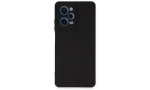 Newface Xiaomi Poco X5 5G Kılıf Nano içi Kadife Silikon - Siyah